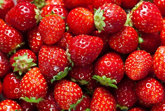 strawberries